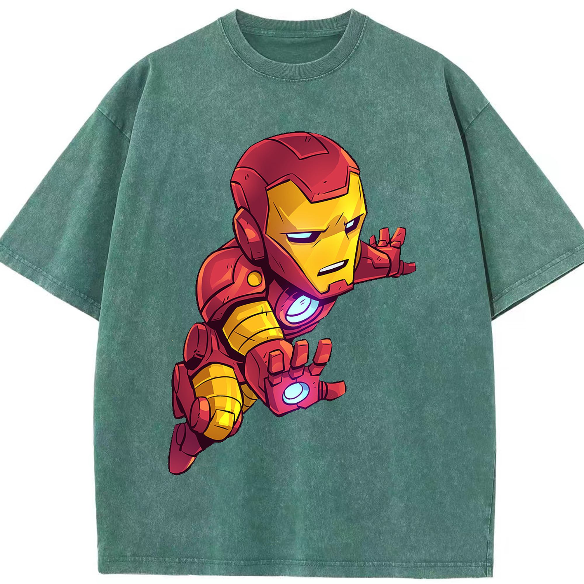 （画像用） アベンジャーズ The Avengers 綿100% ヴィンテージ風 半袖Tシャツ（フロントプリント）